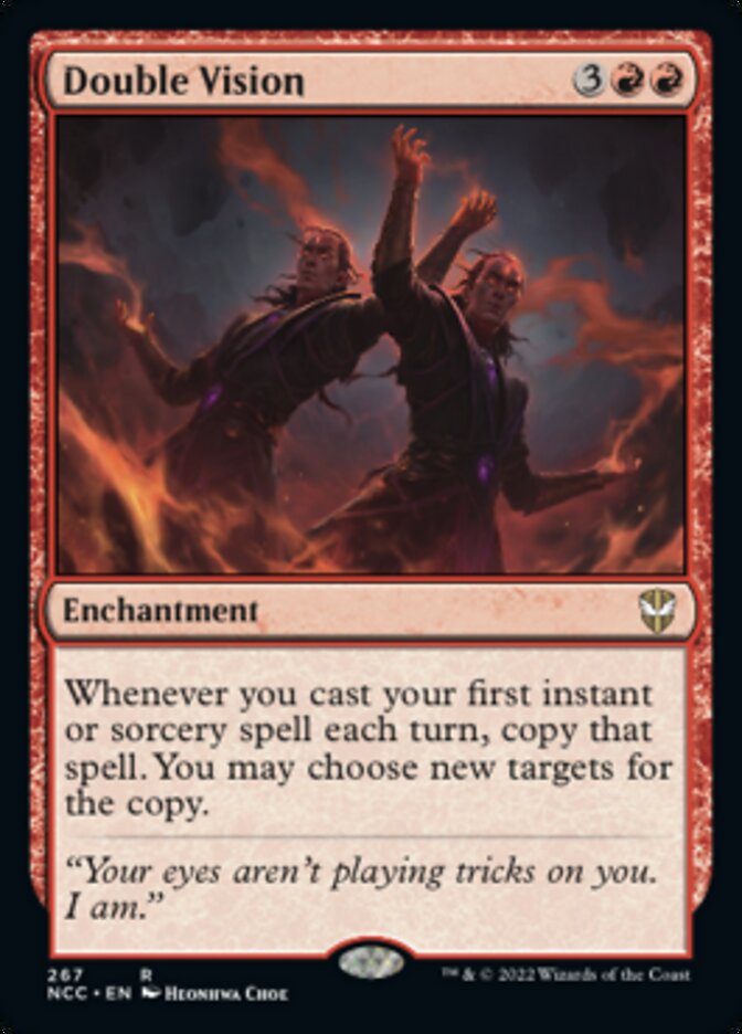 Double Vision [Streets of New Capenna Commander] - Magic: The Gathering - Card Brawlers | Quebec | Canada |