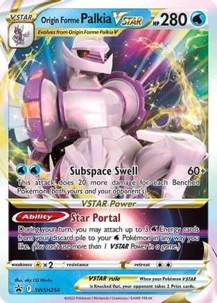 Origin Forme Palkia VSTAR (SWSH254) [Sword & Shield: Black Star Promos] - Pokémon - Card Brawlers | Quebec | Canada |