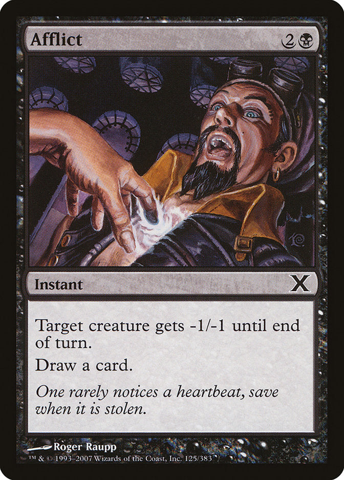 Afflict [Tenth Edition] - Magic: The Gathering - Card Brawlers | Quebec | Canada |