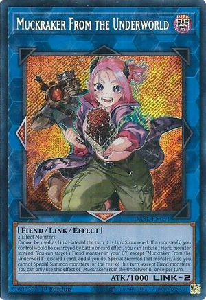Muckraker From the Underworld [DABL-EN051] Secret Rare - Yu-Gi-Oh! - Card Brawlers | Quebec | Canada |