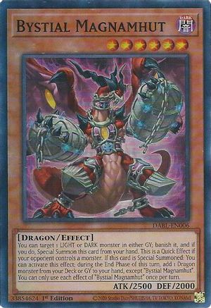 Bystial Magnamhut [DABL-EN006] Super Rare - Yu-Gi-Oh! - Card Brawlers | Quebec | Canada |