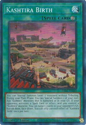 Kashtira Birth [DABL-EN060] Super Rare - Yu-Gi-Oh! - Card Brawlers | Quebec | Canada |