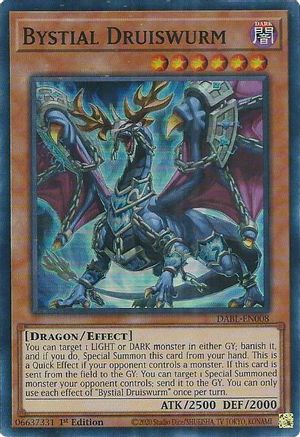 Bystial Druiswurm [DABL-EN008] Super Rare - Yu-Gi-Oh! - Card Brawlers | Quebec | Canada |