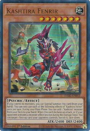 Kashtira Fenrir [DABL-EN012] Ultra Rare - Yu-Gi-Oh! - Card Brawlers | Quebec | Canada |