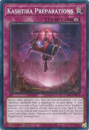 Kashtira Preparations [DABL-EN076] Common - Yu-Gi-Oh! - Card Brawlers | Quebec | Canada |