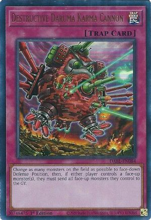 Destructive Daruma Karma Cannon [DABL-EN084] Ultra Rare - Yu-Gi-Oh! - Card Brawlers | Quebec | Canada |