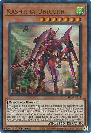 Kashtira Unicorn [DABL-EN013] Ultra Rare - Yu-Gi-Oh! - Card Brawlers | Quebec | Canada |