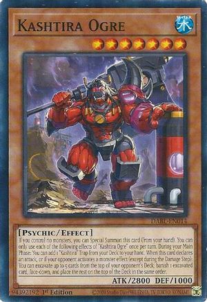 Kashtira Ogre [DABL-EN014] Common - Yu-Gi-Oh! - Card Brawlers | Quebec | Canada |