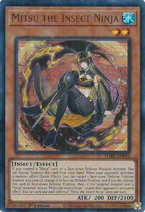 Mitsu the Insect Ninja [DABL-EN016] Ultra Rare - Yu-Gi-Oh! - Card Brawlers | Quebec | Canada |