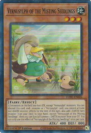 Vernusylph of the Misting Seedlings [DABL-EN026] Super Rare - Yu-Gi-Oh! - Card Brawlers | Quebec | Canada |