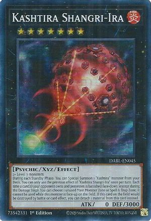 Kashtira Shangri-Ira [DABL-EN045] Super Rare - Yu-Gi-Oh! - Card Brawlers | Quebec | Canada |