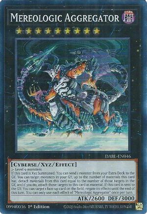 Mereologic Aggregator [DABL-EN046] Super Rare - Yu-Gi-Oh! - Card Brawlers | Quebec | Canada |