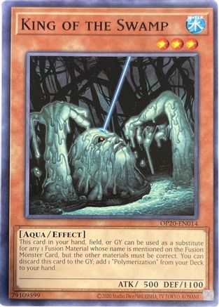 King of the Swamp [OP20-EN014] Common - Yu-Gi-Oh! - Card Brawlers | Quebec | Canada |