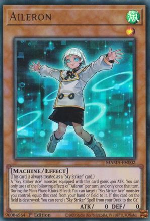 Aileron [MAMA-EN002] Ultra Rare - Yu-Gi-Oh! - Card Brawlers | Quebec | Canada |