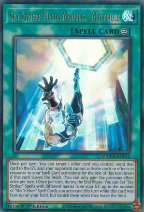 Sky Striker Mecha Modules - Multirole [MAMA-EN012] Ultra Rare - Yu-Gi-Oh! - Card Brawlers | Quebec | Canada |