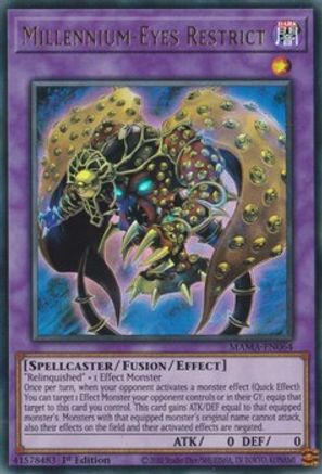 Millennium-Eyes Restrict [MAMA-EN064] Ultra Rare - Yu-Gi-Oh! - Card Brawlers | Quebec | Canada |