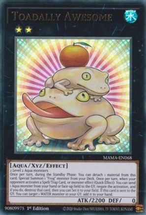 Toadally Awesome [MAMA-EN068] Ultra Rare - Yu-Gi-Oh! - Card Brawlers | Quebec | Canada |