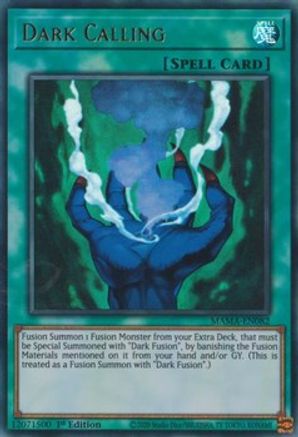Dark Calling [MAMA-EN082] Ultra Rare - Yu-Gi-Oh! - Card Brawlers | Quebec | Canada |