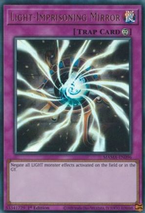 Light-Imprisoning Mirror [MAMA-EN096] Ultra Rare - Yu-Gi-Oh! - Card Brawlers | Quebec | Canada |