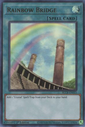 Rainbow Bridge [BLCR-EN055] Ultra Rare - Yu-Gi-Oh! - Card Brawlers | Quebec | Canada |