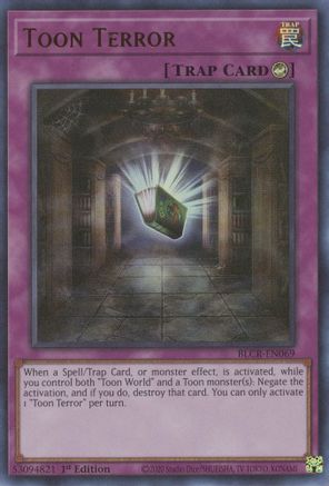 Toon Terror [BLCR-EN069] Ultra Rare - Yu-Gi-Oh! - Card Brawlers | Quebec | Canada |