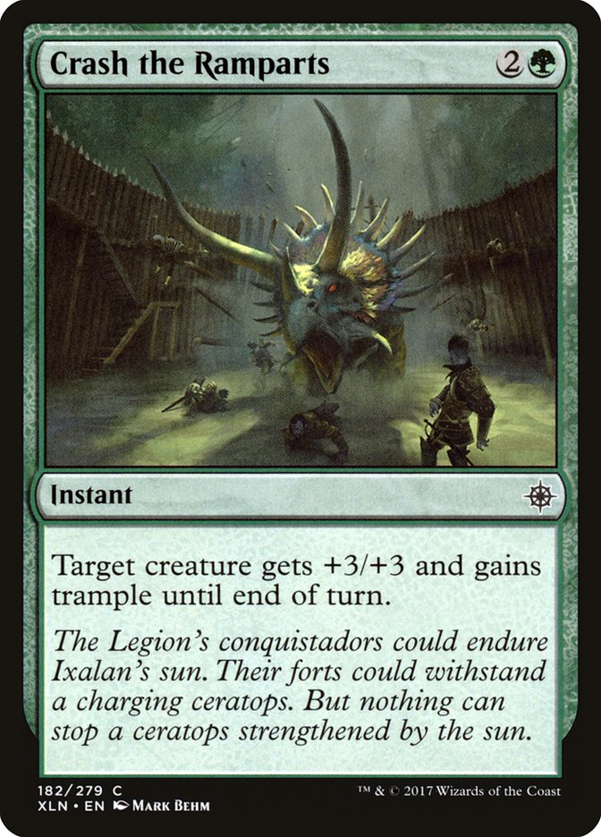 Crash the Ramparts [Ixalan] - Magic: The Gathering - Card Brawlers | Quebec | Canada |