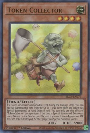Token Collector [BLCR-EN079] Ultra Rare - Yu-Gi-Oh! - Card Brawlers | Quebec | Canada |