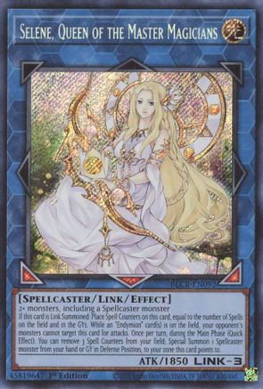 Selene, Queen of the Master Magicians [BLCR-EN092] Secret Rare - Yu-Gi-Oh! - Card Brawlers | Quebec | Canada |