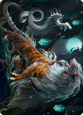 Gloomshrieker Art Card [Kamigawa: Neon Dynasty Art Series] - Magic: The Gathering - Card Brawlers | Quebec | Canada |