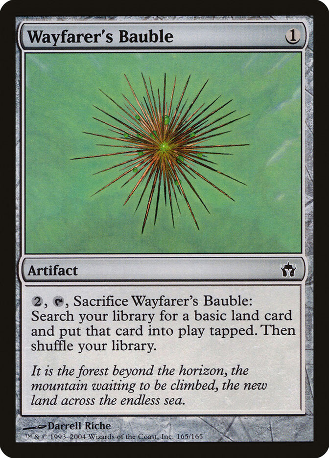Wayfarer's Bauble [Fifth Dawn] - Magic: The Gathering - Card Brawlers | Quebec | Canada |