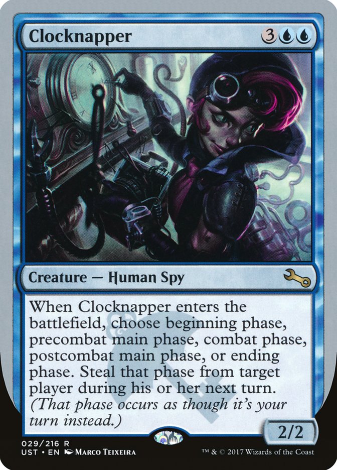 Clocknapper [Unstable] - Magic: The Gathering - Card Brawlers | Quebec | Canada |