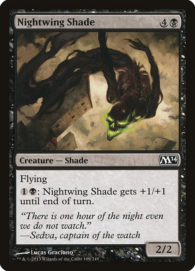 Nightwing Shade [Magic 2014] - Magic: The Gathering - Card Brawlers | Quebec | Canada |