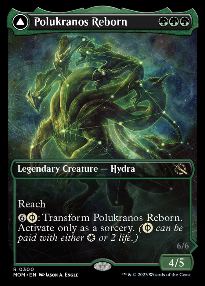 Polukranos Reborn // Polukranos, Engine of Ruin (Showcase Planar Booster Fun) [March of the Machine] - Magic: The Gathering - Card Brawlers | Quebec | Canada |