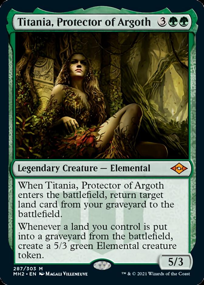 Titania, Protector of Argoth [Modern Horizons 2] - Magic: The Gathering - Card Brawlers | Quebec | Canada |
