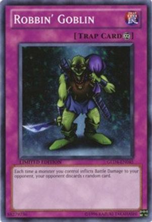 Robbin' Goblin [GLD4-EN045] Common - Yu-Gi-Oh! - Card Brawlers | Quebec | Canada |
