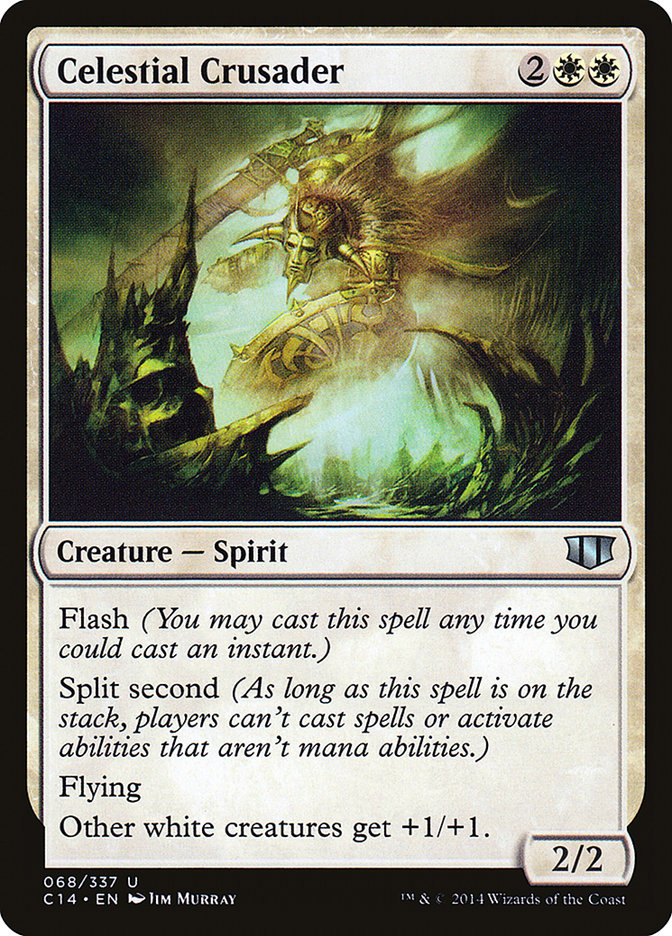 Celestial Crusader [Commander 2014] - Magic: The Gathering - Card Brawlers | Quebec | Canada |