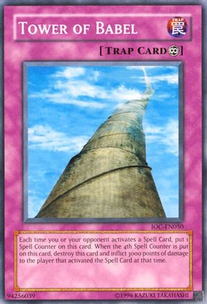 Tower of Babel [IOC-EN050] Common - Yu-Gi-Oh! - Card Brawlers | Quebec | Canada |