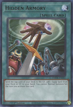 Hidden Armory [AMDE-EN041] Rare - Yu-Gi-Oh! - Card Brawlers | Quebec | Canada |