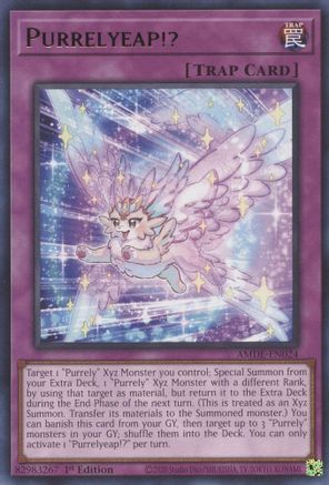 Purrelyeap!? [AMDE-EN024] Rare - Yu-Gi-Oh! - Card Brawlers | Quebec | Canada |