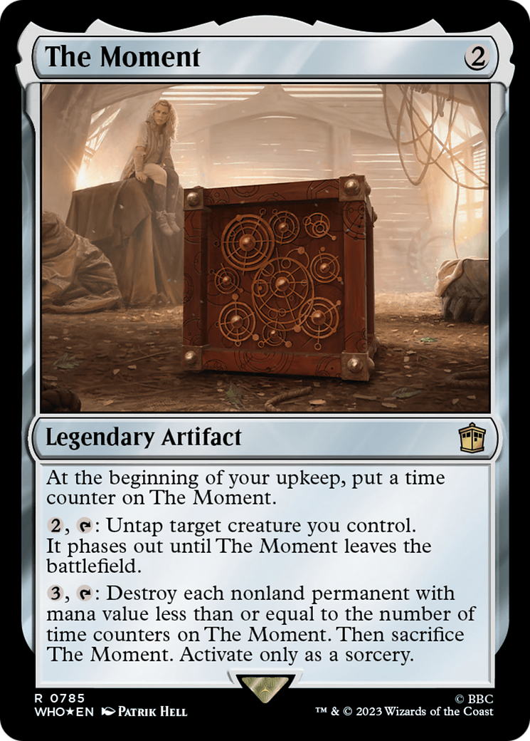 The Moment (Surge Foil) [Doctor Who] - Magic: The Gathering - Card Brawlers | Quebec | Canada |