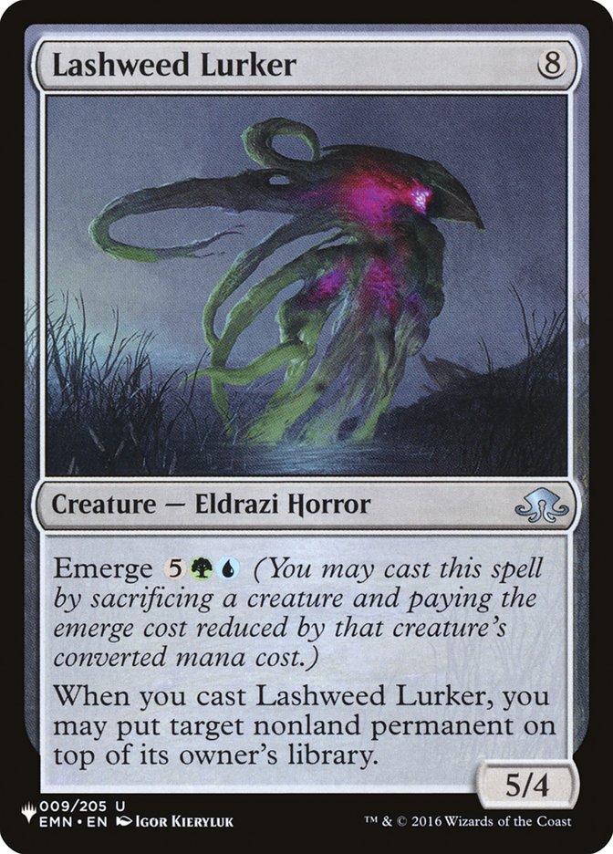 Lashweed Lurker [The List] - Magic: The Gathering - Card Brawlers | Quebec | Canada |