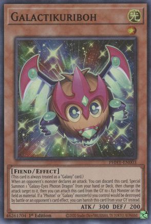 Galactikuriboh [PHHY-EN003] Super Rare - Yu-Gi-Oh! - Card Brawlers | Quebec | Canada |