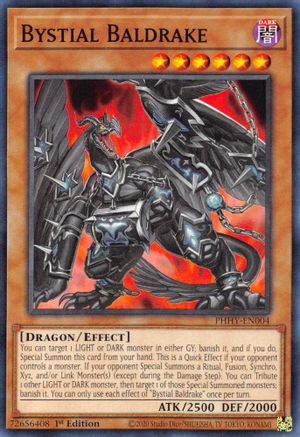 Bystial Baldrake [PHHY-EN004] Common - Yu-Gi-Oh! - Card Brawlers | Quebec | Canada |