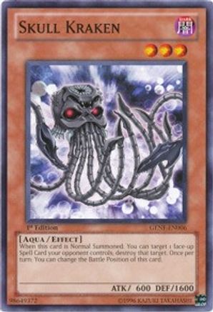 Skull Kraken [GENF-EN006] Common - Yu-Gi-Oh! - Card Brawlers | Quebec | Canada |