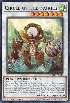 Circle of the Fairies [PHHY-EN042] Common - Yu-Gi-Oh! - Card Brawlers | Quebec | Canada |