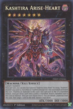 Kashtira Arise-Heart [PHHY-EN046] Secret Rare - Yu-Gi-Oh! - Card Brawlers | Quebec | Canada |
