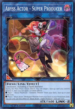 Abyss Actor - Super Producer [PHHY-EN049] Common - Yu-Gi-Oh! - Card Brawlers | Quebec | Canada |