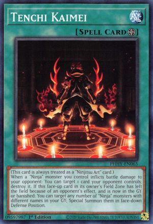 Tenchi Kaimei [PHHY-EN065] Common - Yu-Gi-Oh! - Card Brawlers | Quebec | Canada |