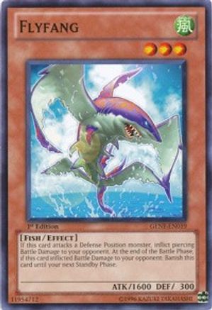 Flyfang [GENF-EN019] Common - Yu-Gi-Oh! - Card Brawlers | Quebec | Canada |