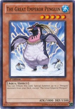 The Great Emperor Penguin [GENF-EN037] Common - Yu-Gi-Oh! - Card Brawlers | Quebec | Canada |